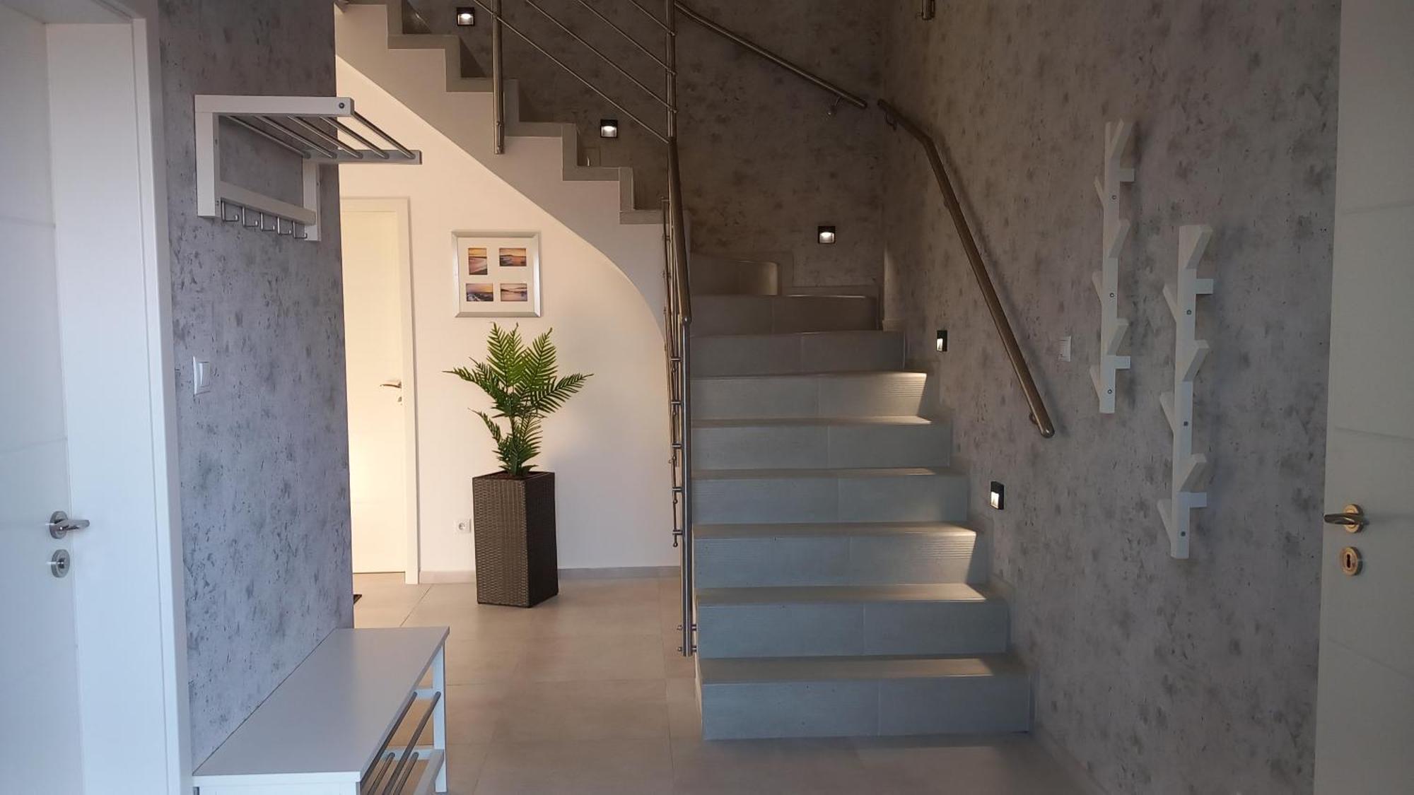 Villa Koprowo - Mit Direktem Seezugang, Sauna & Whirlpool Zastan Exterior foto