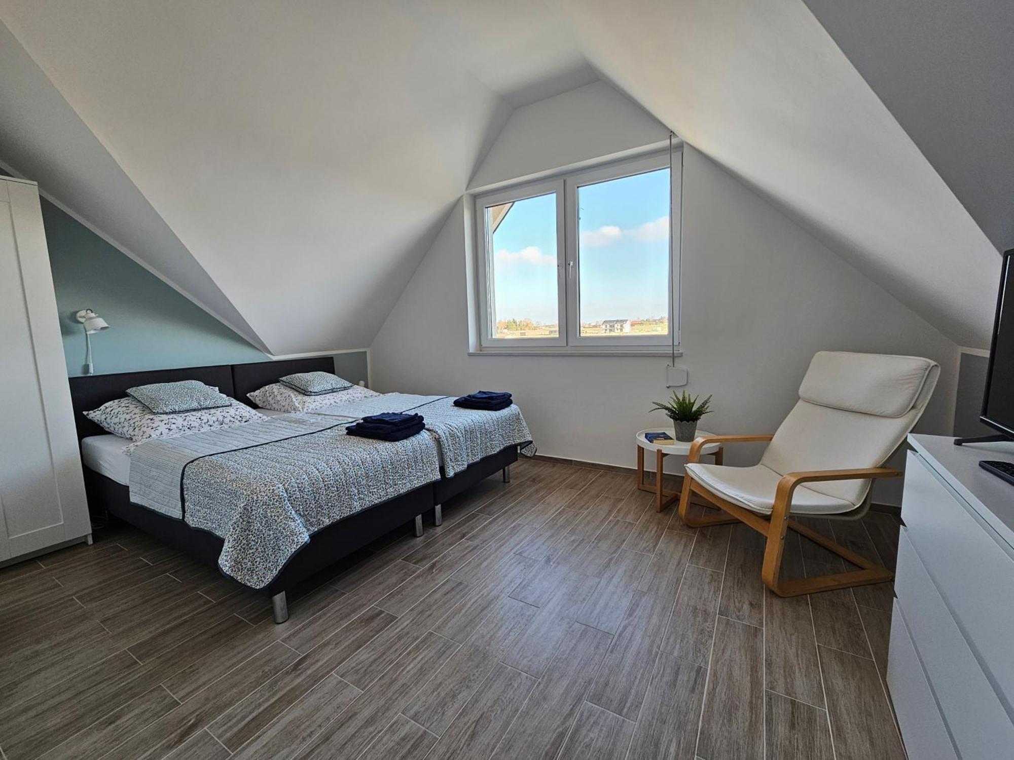 Villa Koprowo - Mit Direktem Seezugang, Sauna & Whirlpool Zastan Exterior foto